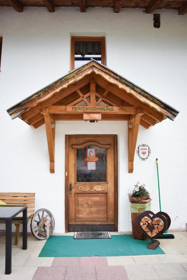 Apartamento Temelerhof Gries im Sellrain Exterior foto