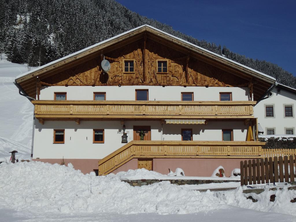 Apartamento Temelerhof Gries im Sellrain Exterior foto