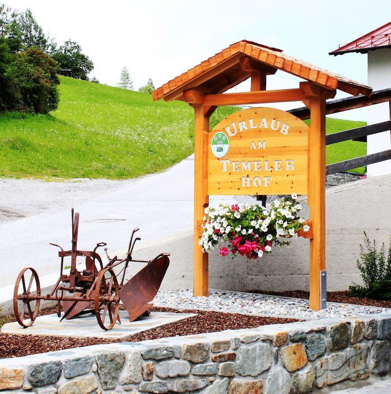 Apartamento Temelerhof Gries im Sellrain Exterior foto