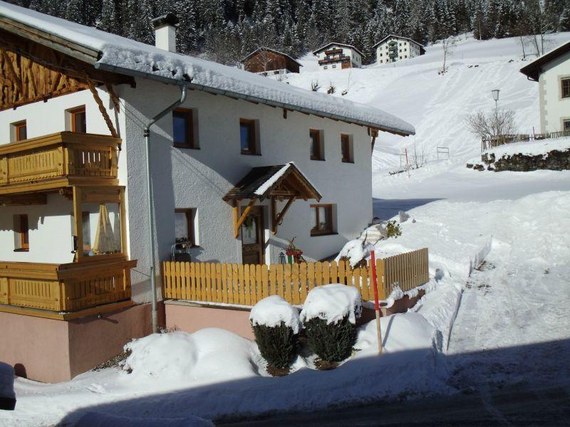 Apartamento Temelerhof Gries im Sellrain Exterior foto